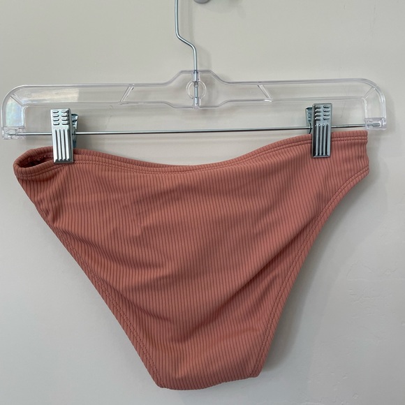 BLACK A WHITE STRIPE AND PINK BIKINI FROM TARGET - Picture 8 of 9